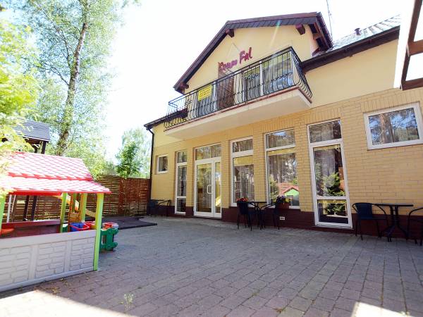 dom wczasowy Szum Fal