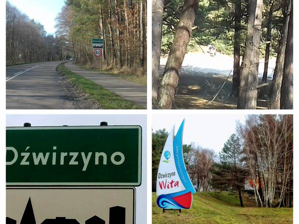 otoczenie domu Szum Fal