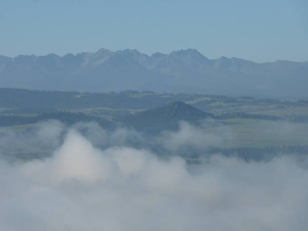 widok na Tatry