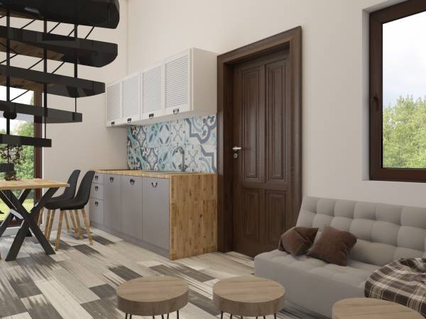 Domek Mierzeja salon