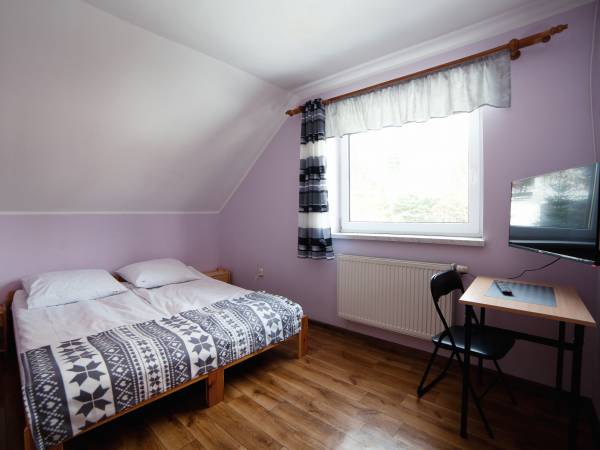 PIĘTRO - Pokój nr 5 3os - łazienka w pokoju