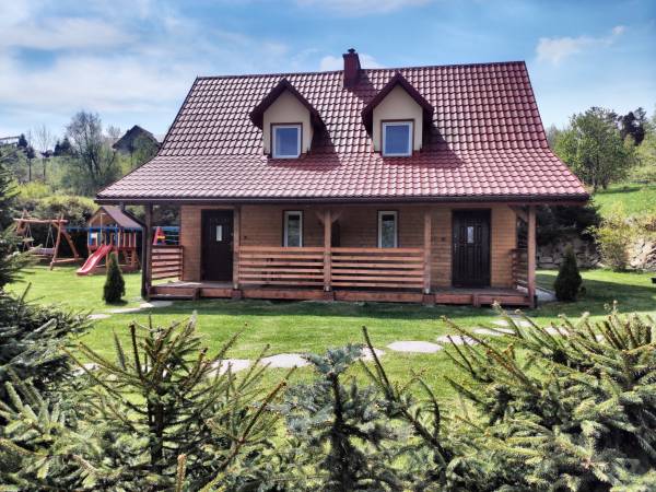 Domek w zabudowie blićniaczej