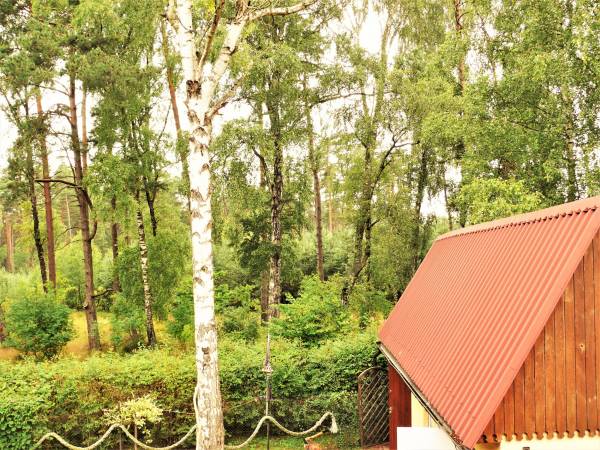 Pokój B - Widok z balkonu