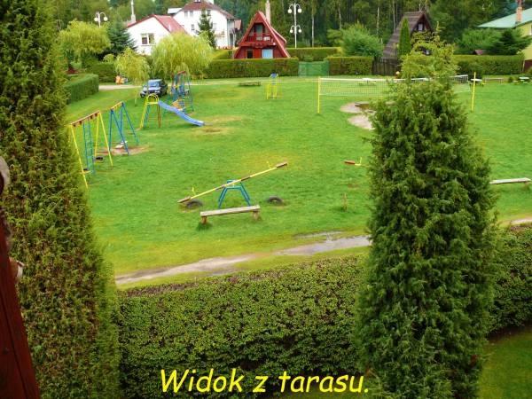 Pokój C - Widok z okna