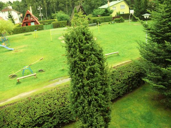 Pokój D - Widok z balkonu