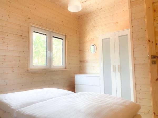 AJ Apartments - sypialnia 1