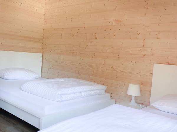 AJ Apartments - sypialnia 2