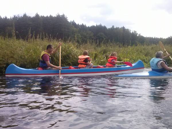spływy kajakowe