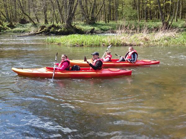 spływ kajakowy