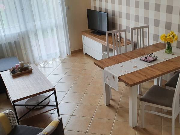 Apartament 3, 4 i 5 pokój dzienny