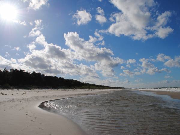 Plaża Jastarnia