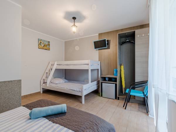 Pokój 4, 2+2/3 osobowy