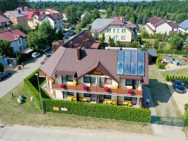 Pokoje z aneksami kuchennymi Helios 