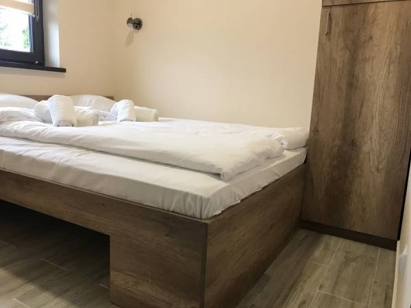 sypialnia apartament