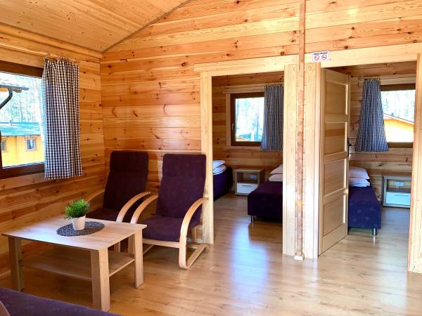 Ośrodek Wypoczynkowy Jeziornik w Borzechowie