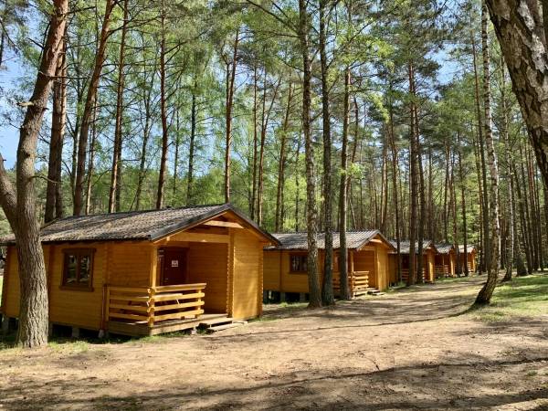 Ośrodek Wypoczynkowy Jeziornik w Borzechowie