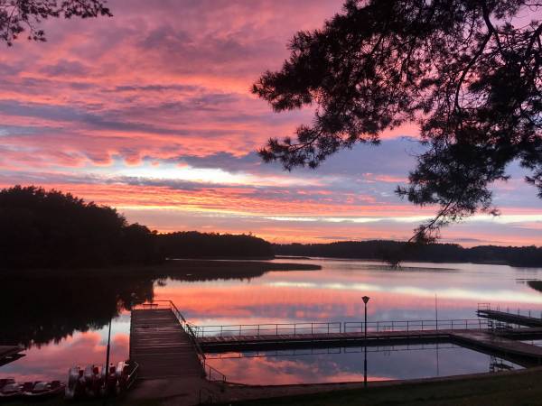 Ośrodek Wypoczynkowy Jeziornik w Borzechowie