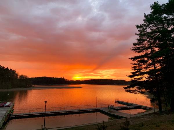 Ośrodek Wypoczynkowy Jeziornik w Borzechowie