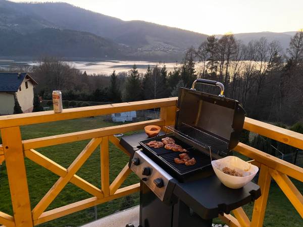 Pensjonat Bajka grill