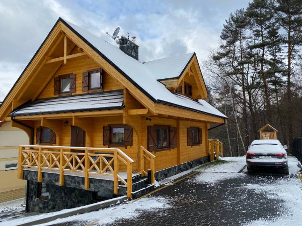 Pensjonat Bajka zimą