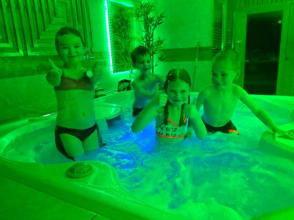 Jacuzzi jest suuuuuuuper