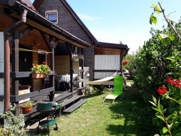 Domki letniskowe ogród