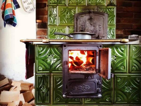 Bojkowska chatka: kuchnia