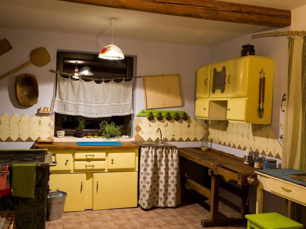 Bojkowska chata: kuchnia