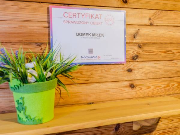 Certyfikat -" Nocowanie"