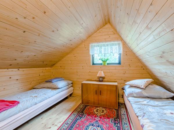 Pokoik na poddaszu I