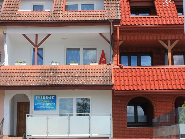 wejście od strony jeziora