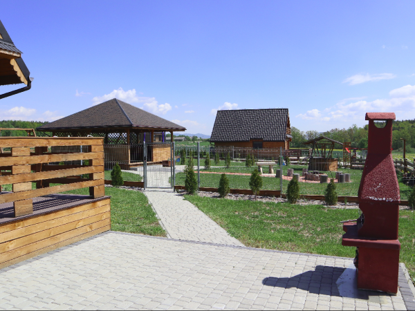 Domki Sokolik - łazienki