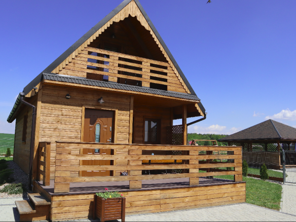 Domki Sokolik - łazienki