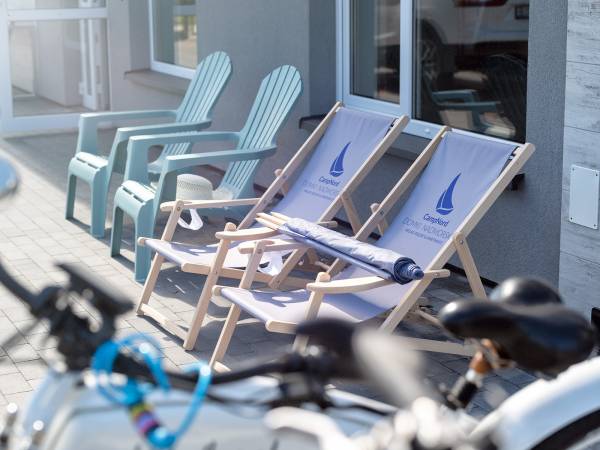 leżaki i parawany dla Państwa