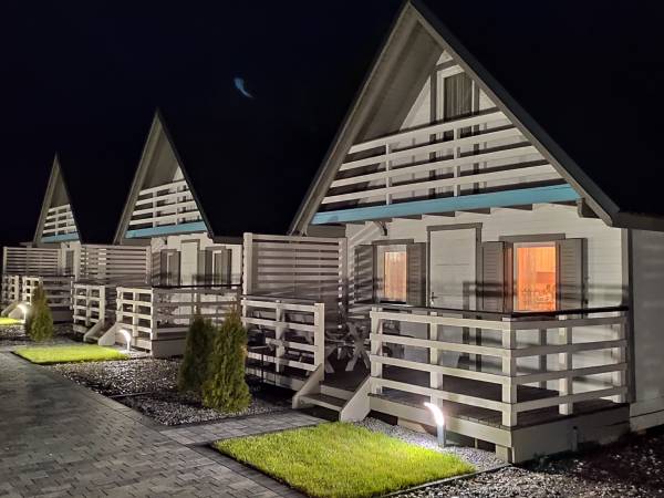 Bursztynowa MAdera Domki Letniskowe Wicie