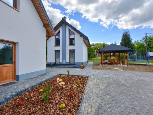 Domki Między Wzgórzami