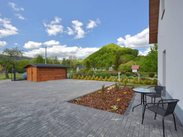 Domki Między Wzgórzami