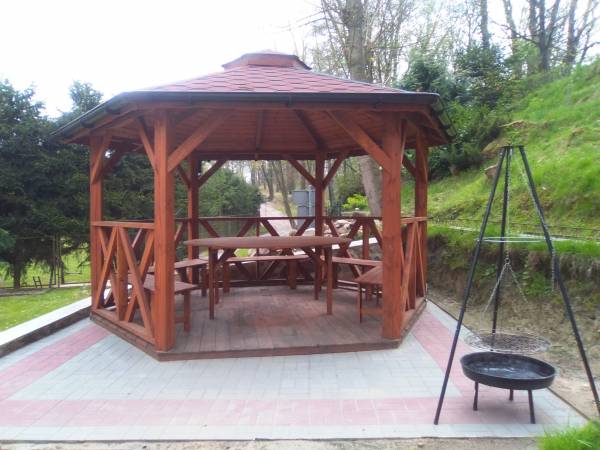 Altana dla Gości z pokoi.