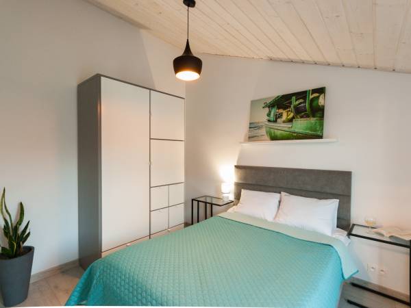 apartament nr 5 - sypialnia