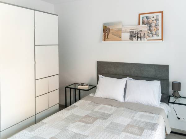 apartament nr 3 - sypialnia