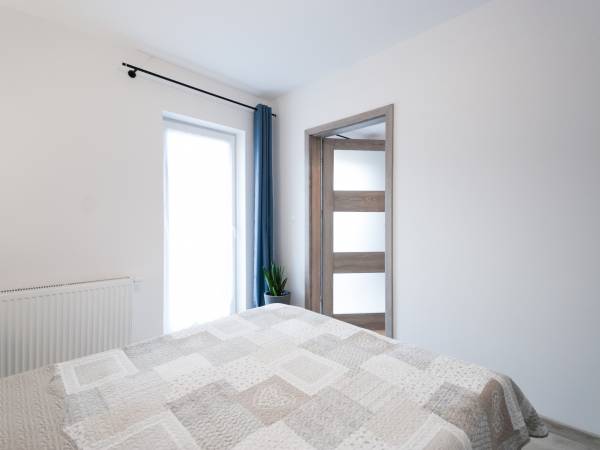 apartament nr 3 - sypialnia