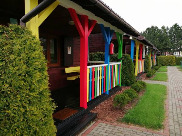 Widok na jedną połowę od nr. 11 do 8.