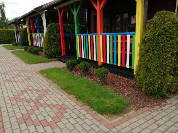 Widok na drugą część od nr. 12 do 14.