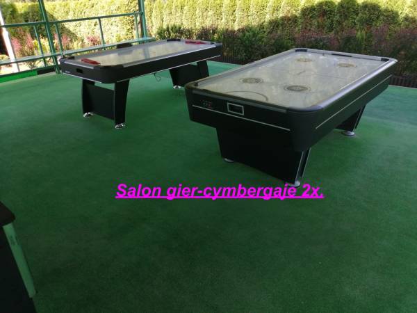 Salon gier - cymbergaje 2 x.