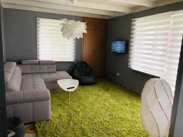 Ryn Lake Resort - z własną prywatną plażą 