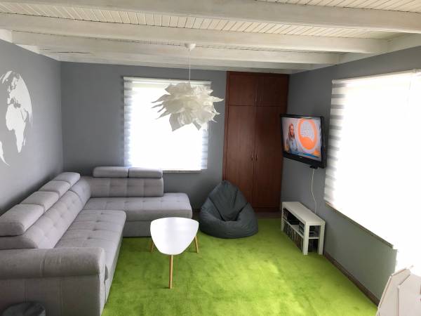 Ryn Lake Resort - z własną prywatną plażą 