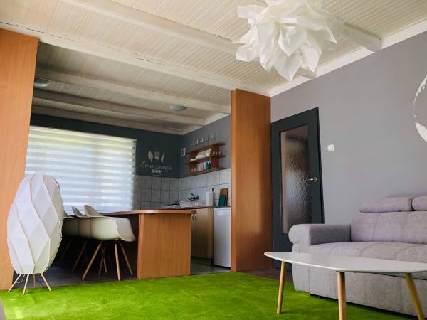 Ryn Lake Resort - z własną prywatną plażą 