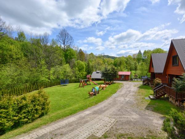 Domki Zacisze Nad Wodą w Bieszczadach