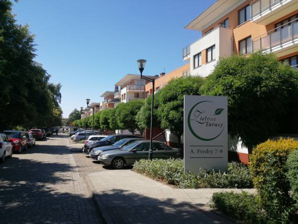 Apartament Słoneczny Zielone Tarasy