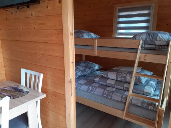 Sypialnia w domku nr 2